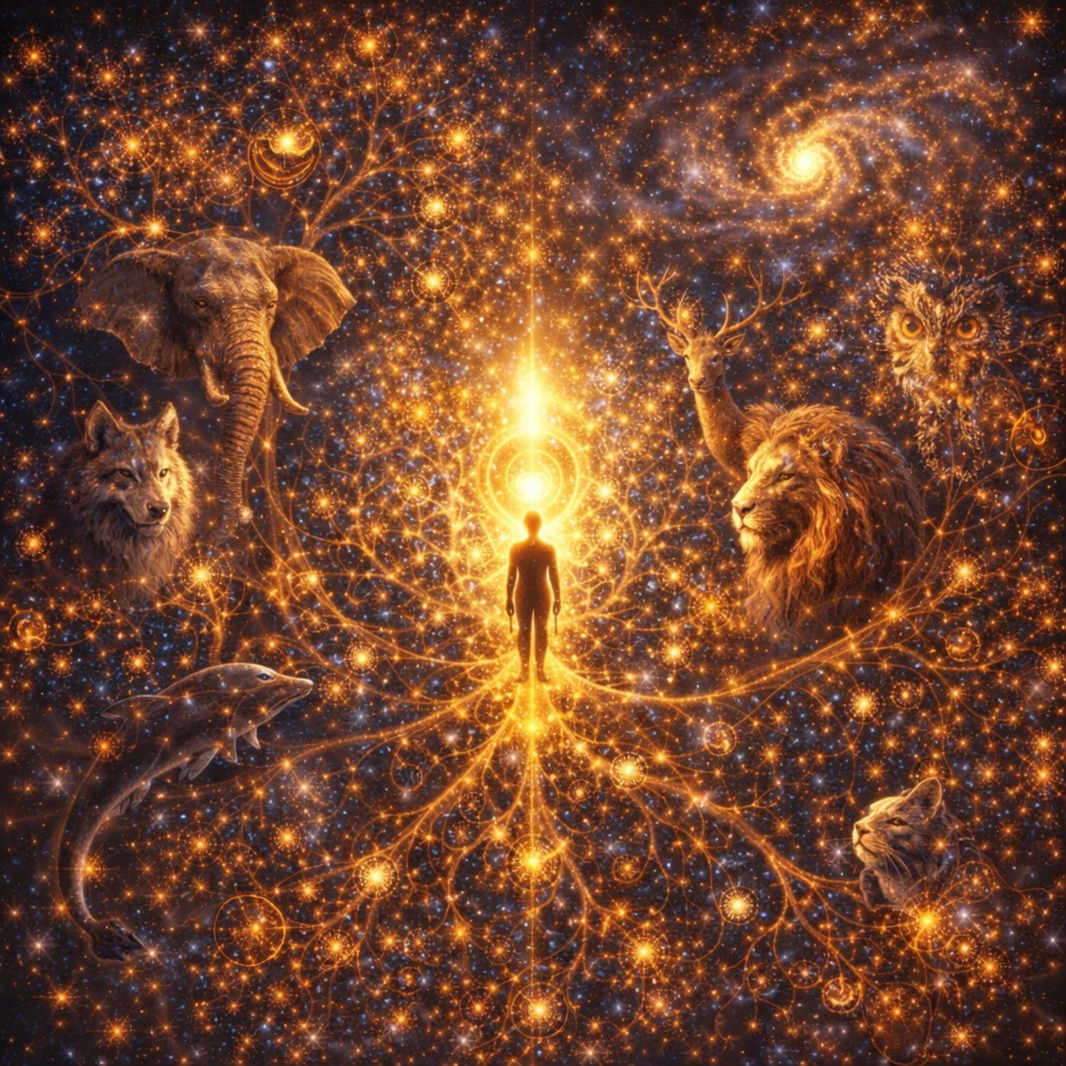 Constellation symbolique animale