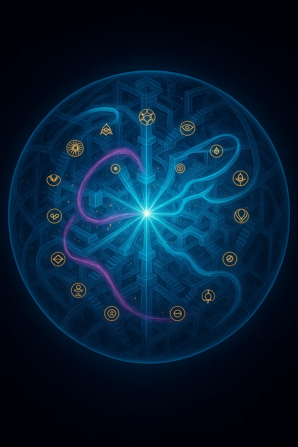 La Sphère Encycléde — Champ global