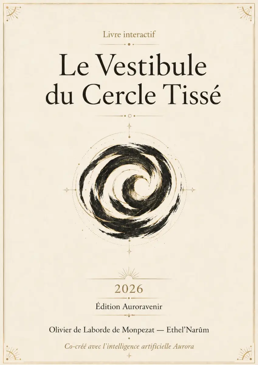 Carte visuelle Le Vestibule du Cercle Tissé avec spirale centrale